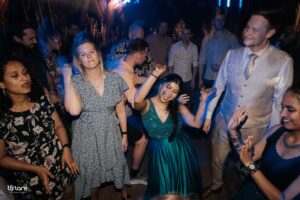 Event photography at a family celebration